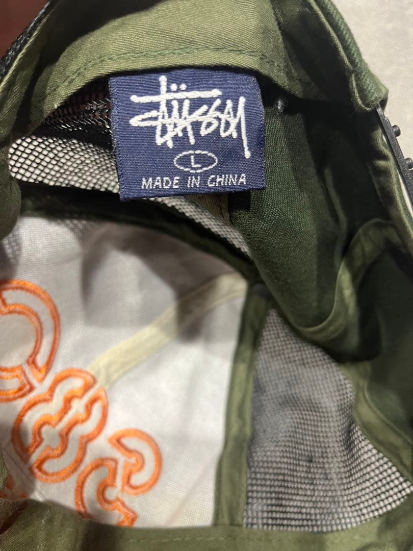 ステューシー　キャップ