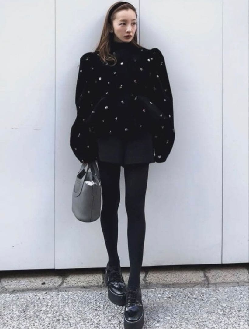 新品未使用Bibiy. B. STARARY PEPURAMU CARDIGAN