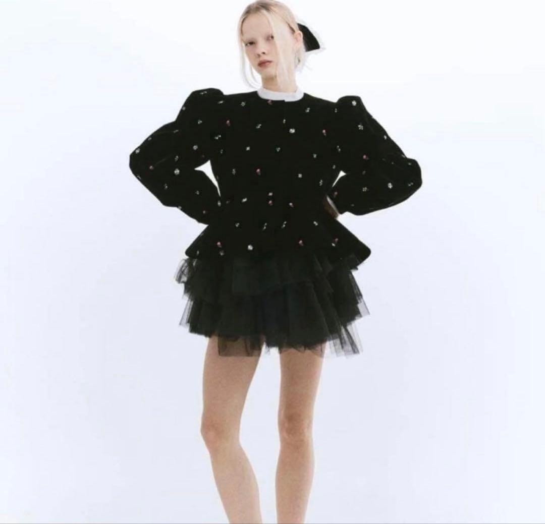 新品未使用Bibiy. B. STARARY PEPURAMU CARDIGAN