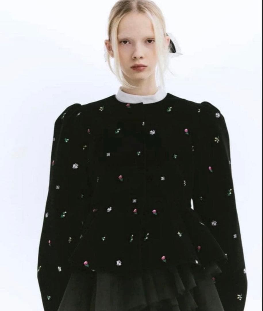 新品未使用Bibiy. B. STARARY PEPURAMU CARDIGAN