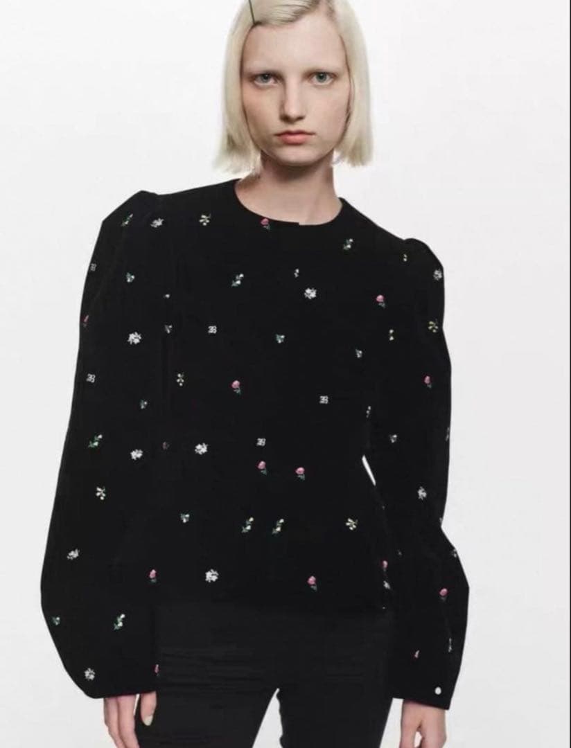 新品未使用Bibiy. B. STARARY PEPURAMU CARDIGAN