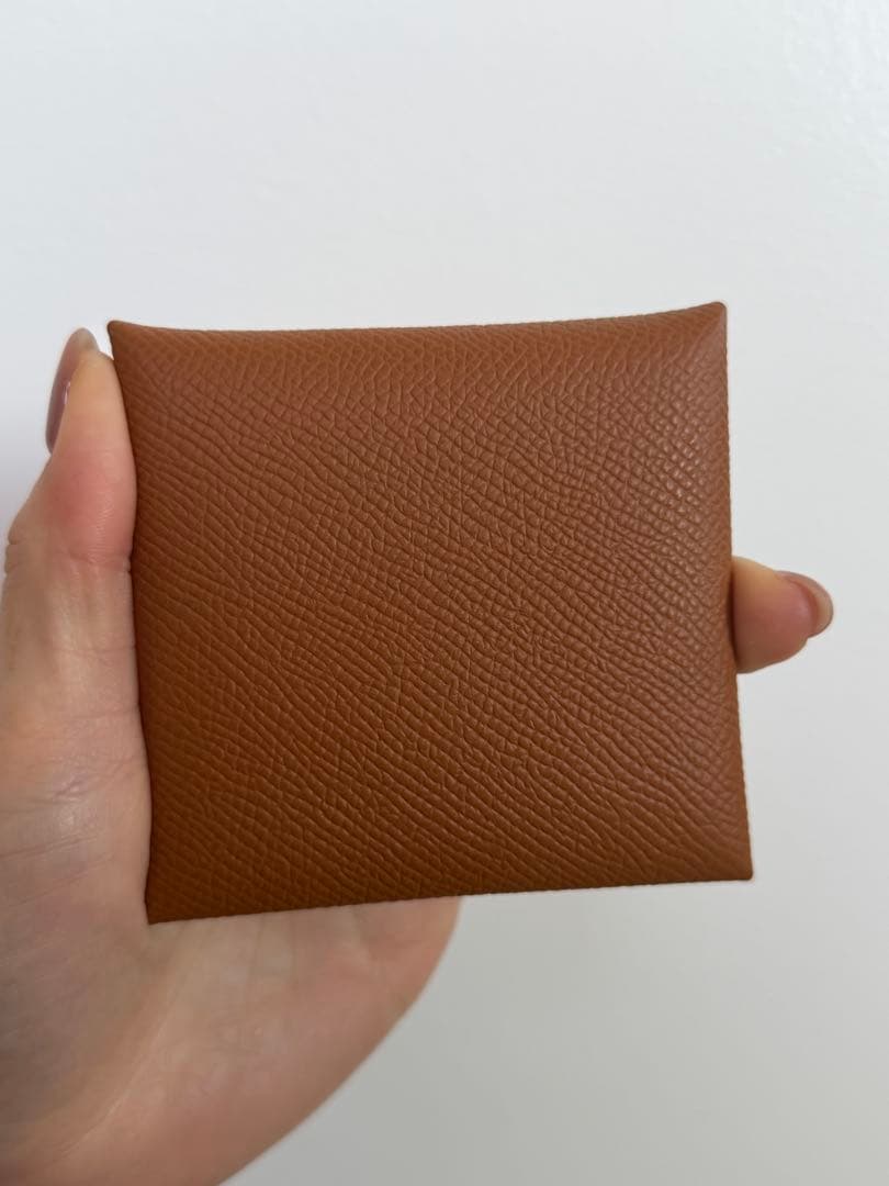 HERMES エルメスバスティア ケ ース W刻ゴールド