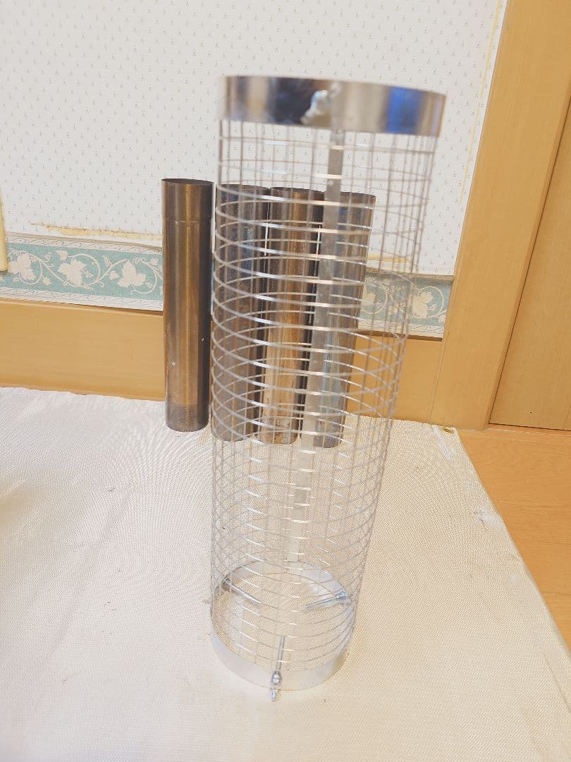 SENQI 薪ストーブセット(追加煙突各種、煙突プロテクター、ワイヤーブラシ等）