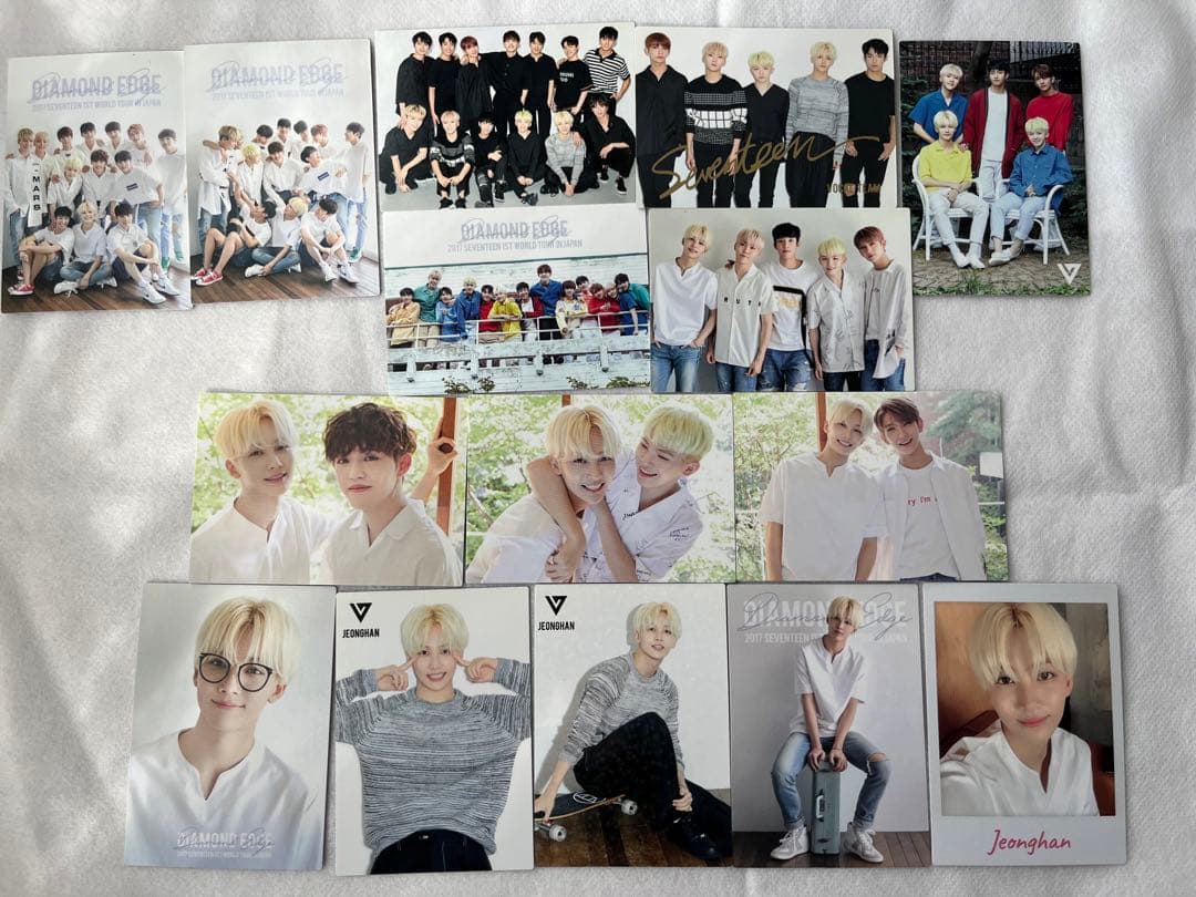 DIAMOND EDGE IN JAPAN ジョンハン エッジコン