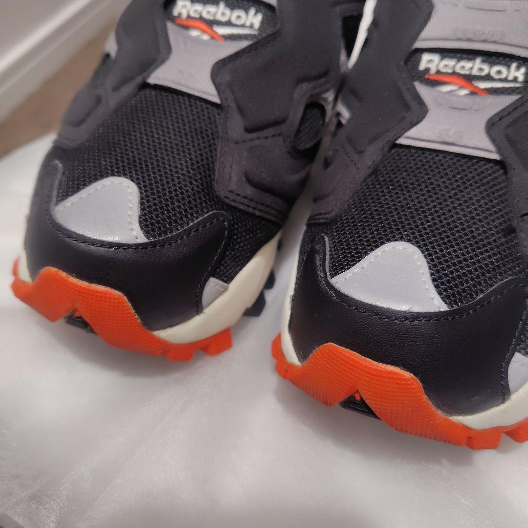 極美品☆Reebok INSTAPUMP FURY TRAIL 人気モデル 廃盤