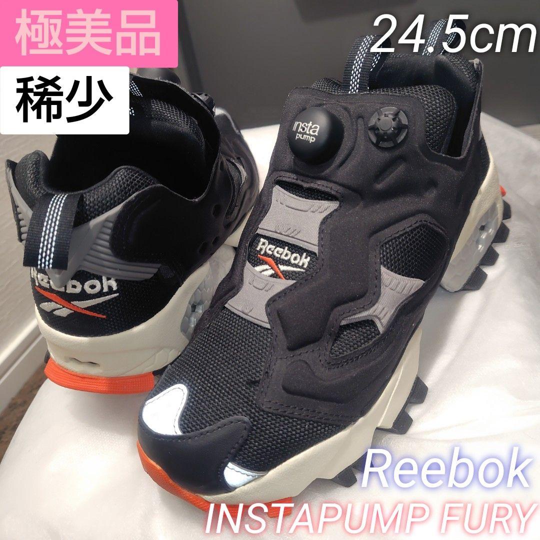 極美品☆Reebok INSTAPUMP FURY TRAIL 人気モデル 廃盤
