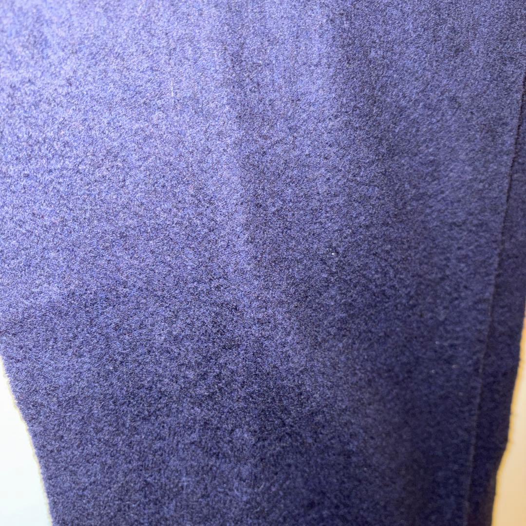 ジョンストンズ　Johnstons of Elgin カシミヤマフラー ネイビー