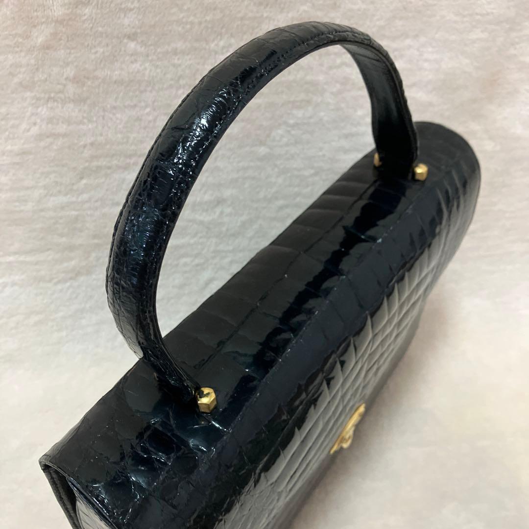 専用です！！シャイニングクロコ　セカンドバッグ