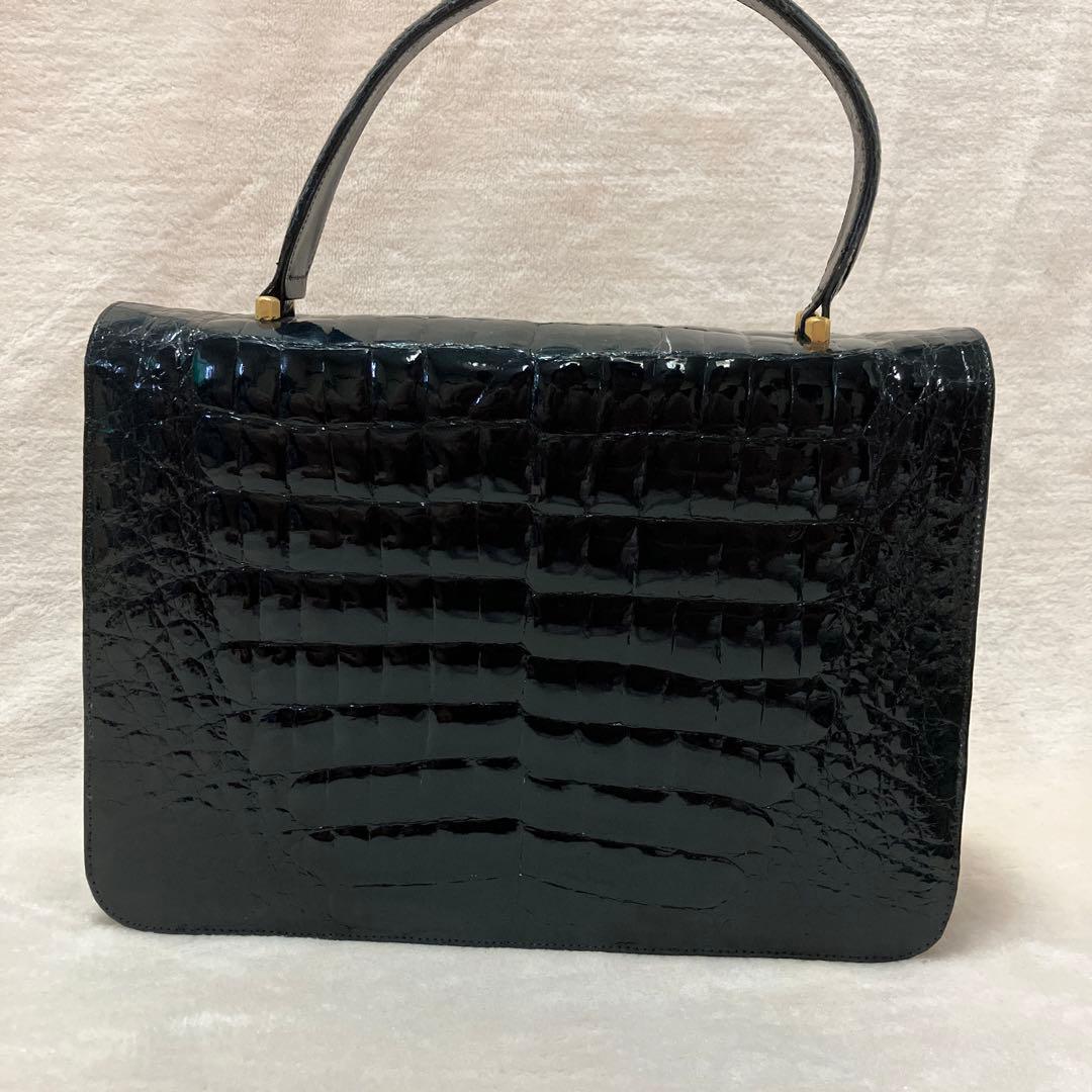 専用です！！シャイニングクロコ　セカンドバッグ