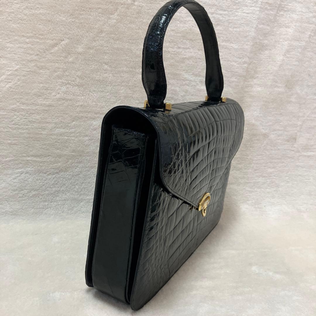 専用です！！シャイニングクロコ　セカンドバッグ