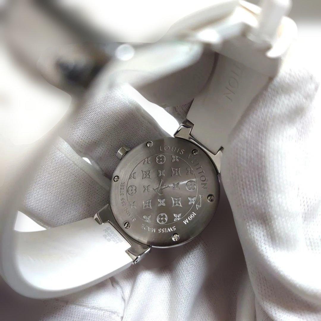 極美品Louis Vuitton ルイヴィトン タンブールQ1211モノグラム