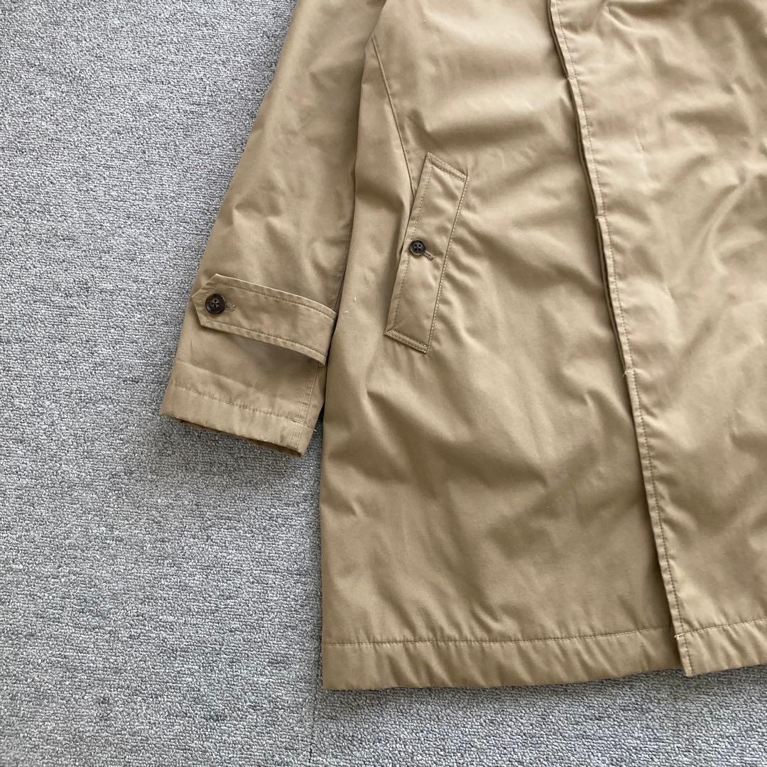 【ほぼ新品】WMサイズ ビームス ナナミカ ノースフェイス ステンカラーコート