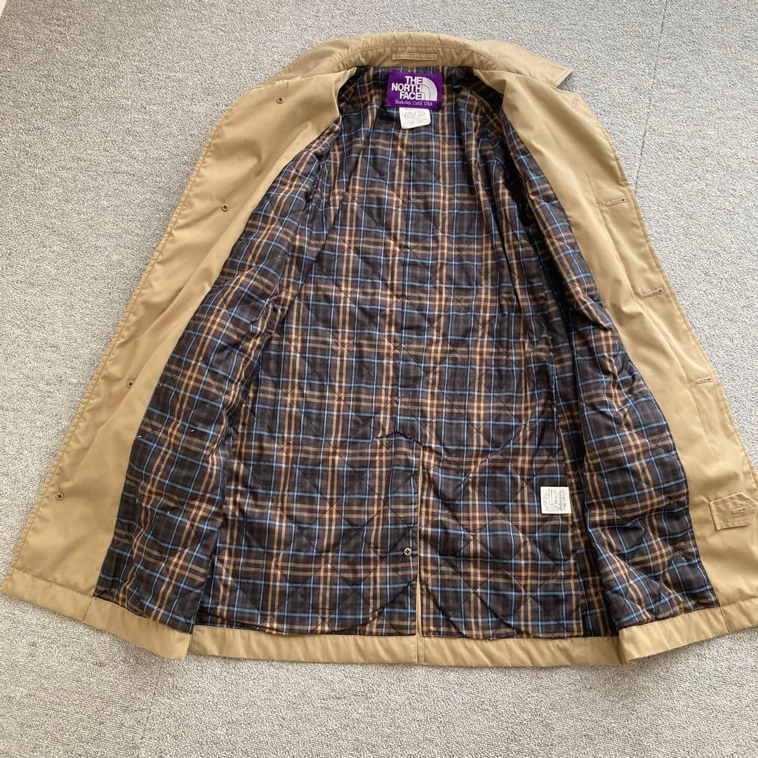 【ほぼ新品】WMサイズ ビームス ナナミカ ノースフェイス ステンカラーコート