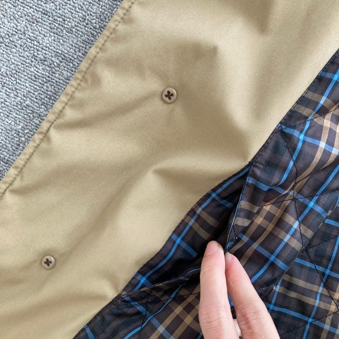 【ほぼ新品】WMサイズ ビームス ナナミカ ノースフェイス ステンカラーコート