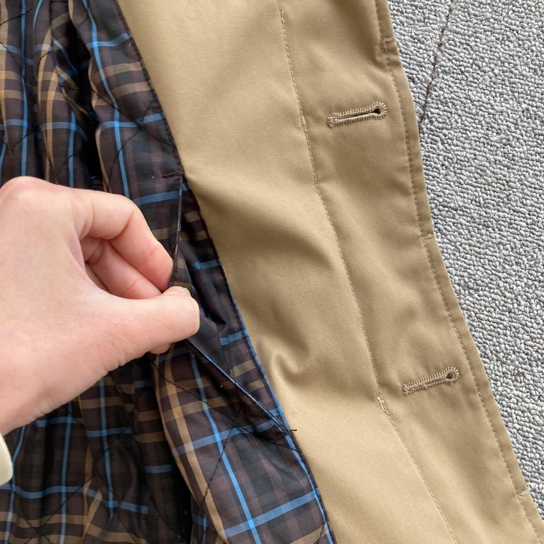 【ほぼ新品】WMサイズ ビームス ナナミカ ノースフェイス ステンカラーコート