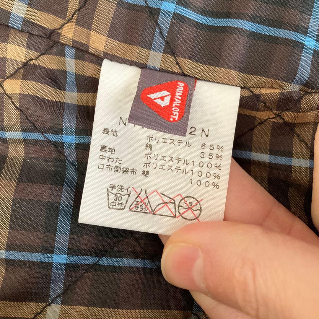 【ほぼ新品】WMサイズ ビームス ナナミカ ノースフェイス ステンカラーコート