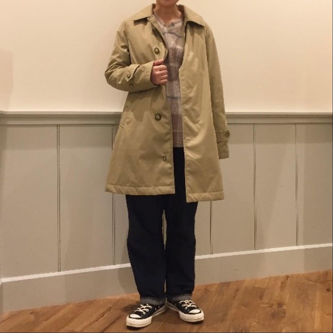 【ほぼ新品】WMサイズ ビームス ナナミカ ノースフェイス ステンカラーコート