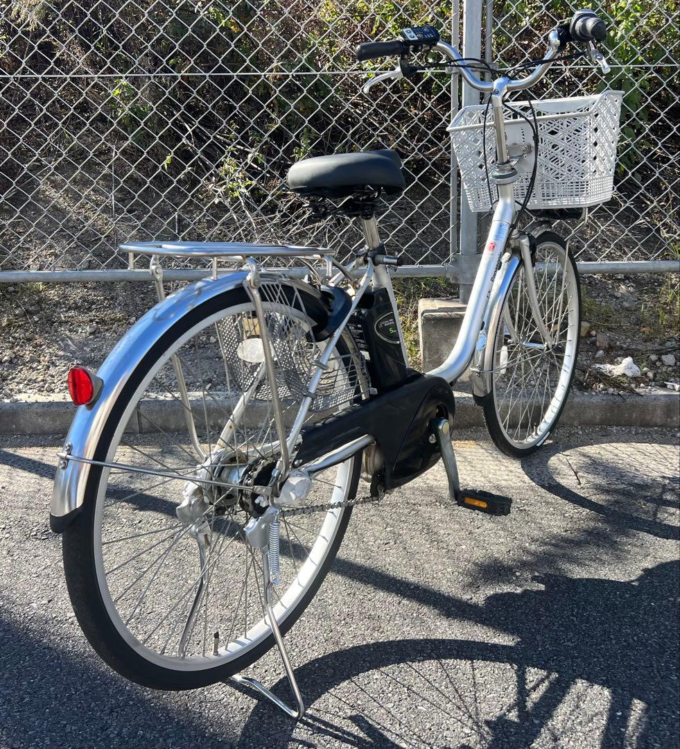 Panasonic・電動アシスト自転車24インチ程度良好関東圏配送可能