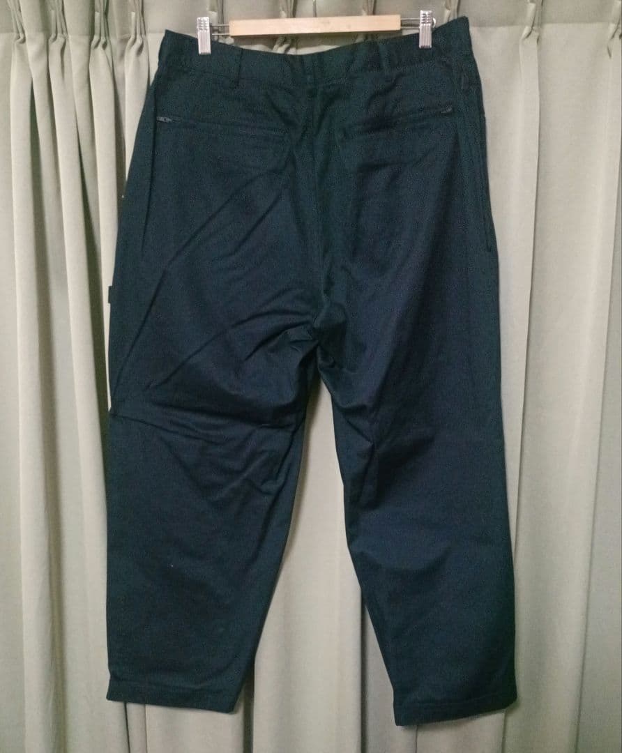 パンツ BROCHURE 1P BIG CHINO PANTS NAVY L SSZ