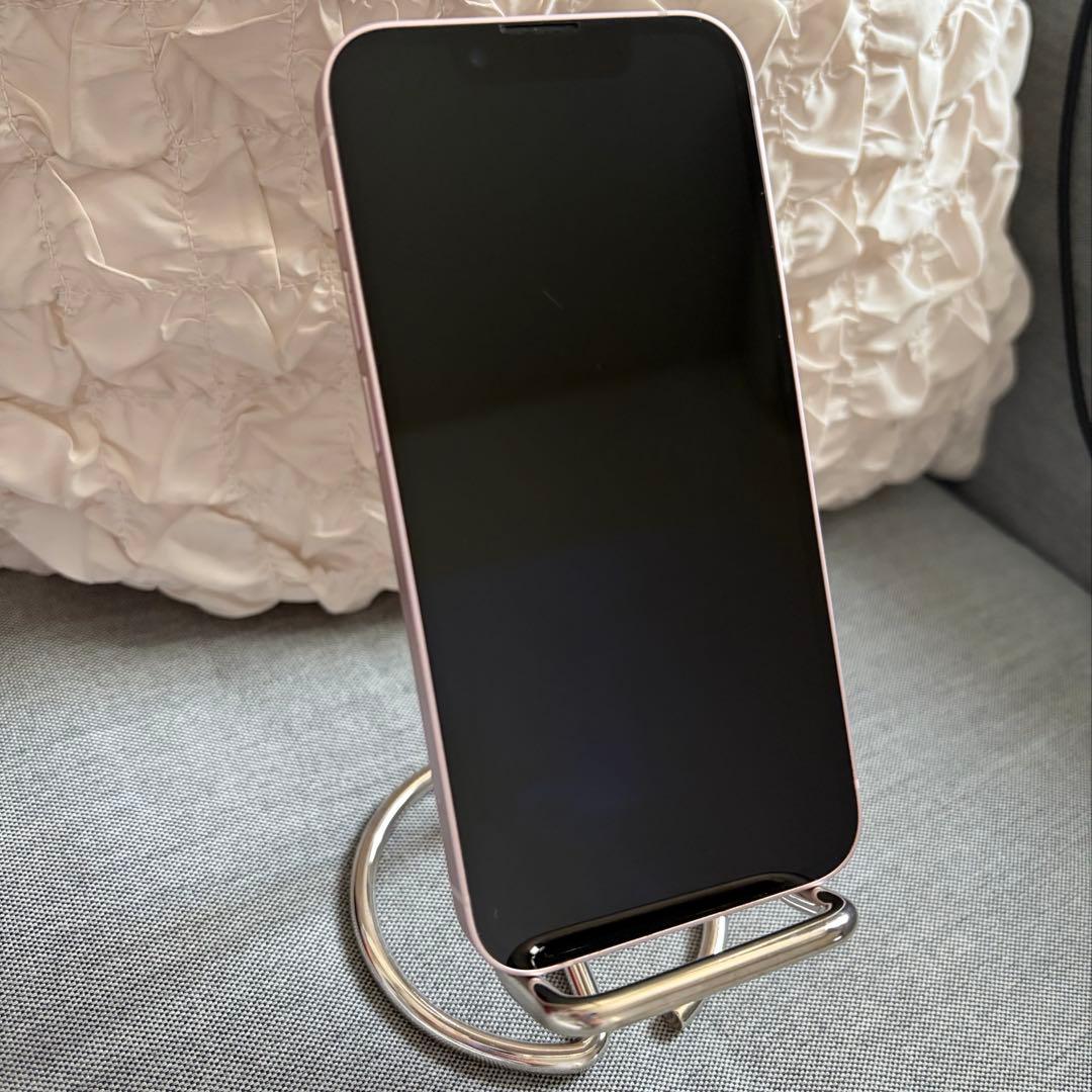 Apple iPhone13mini 本体 ピンク/128GB/美品