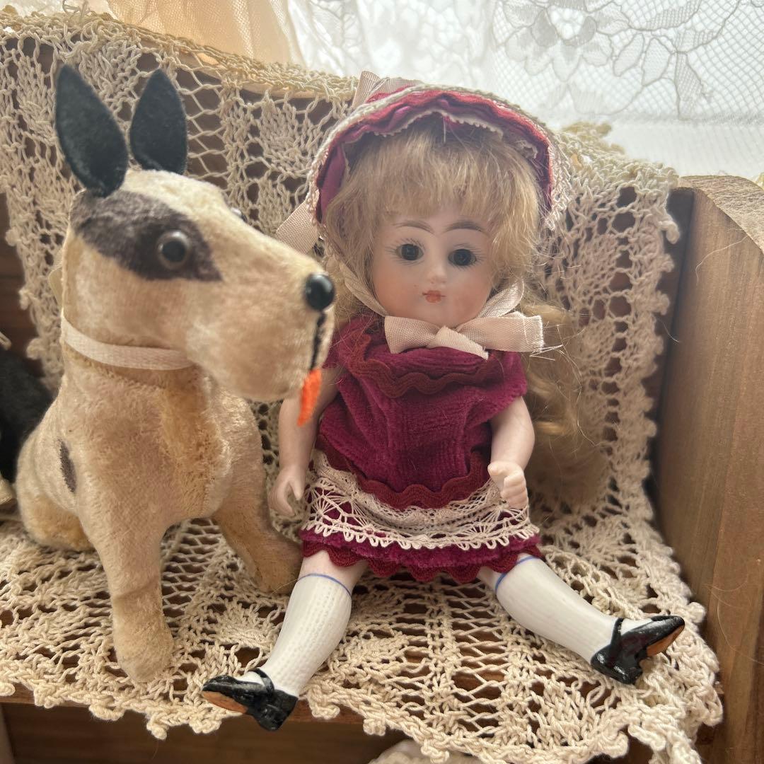 ビンテージお座りフォックステリア