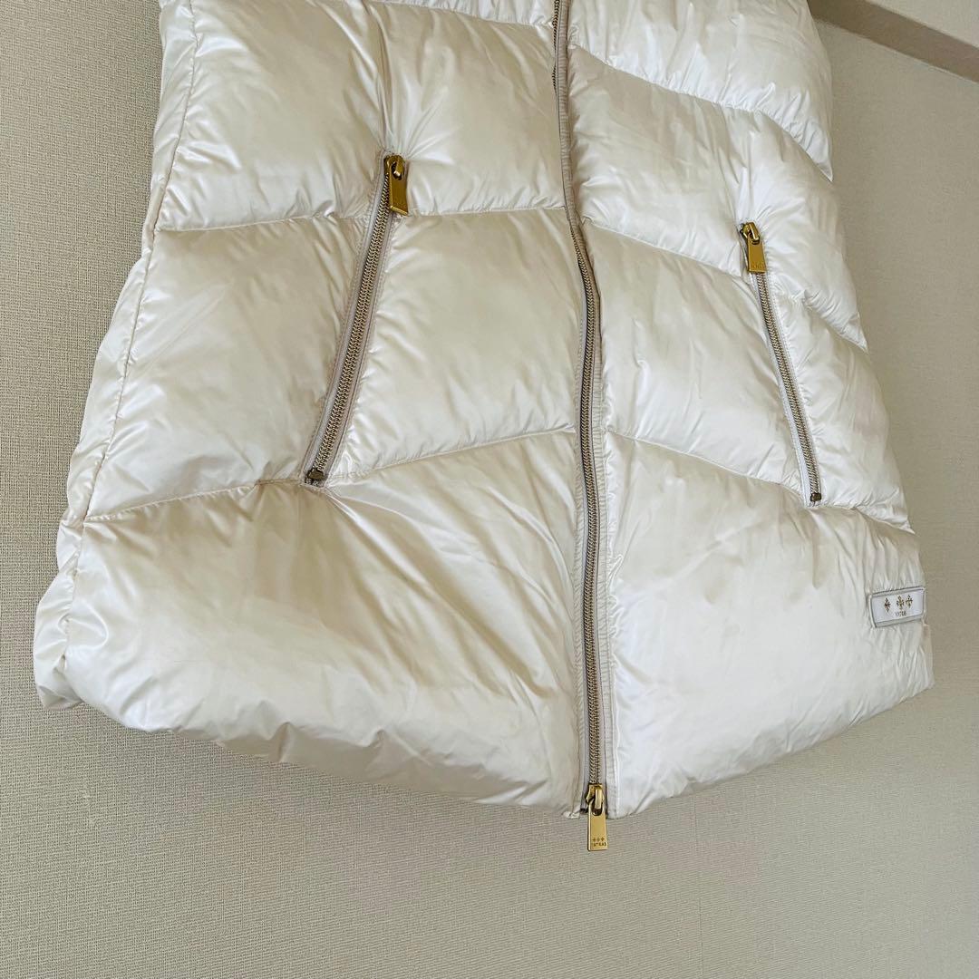 TATRAS INOKE タトラス ダウンベスト サイズ3 アイボリー 23AW