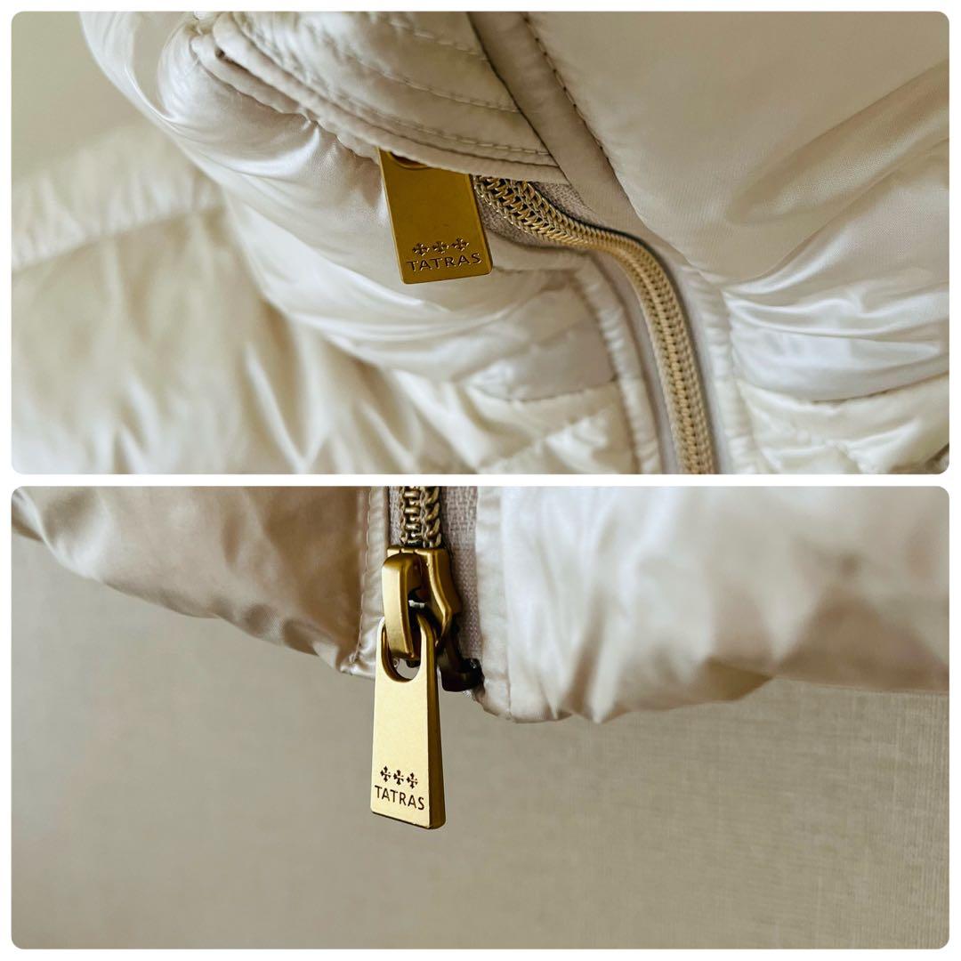 TATRAS INOKE タトラス ダウンベスト サイズ3 アイボリー 23AW