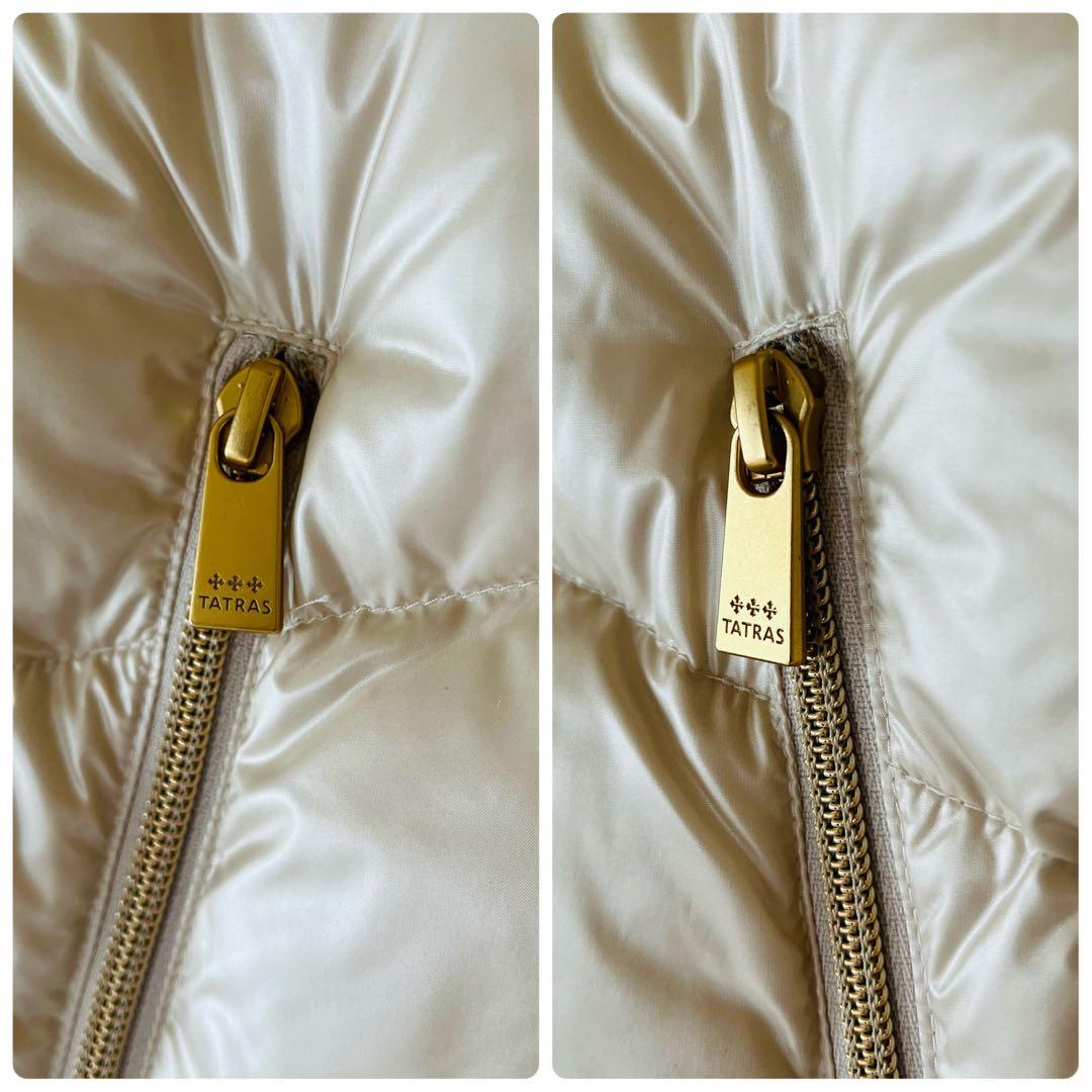 TATRAS INOKE タトラス ダウンベスト サイズ3 アイボリー 23AW