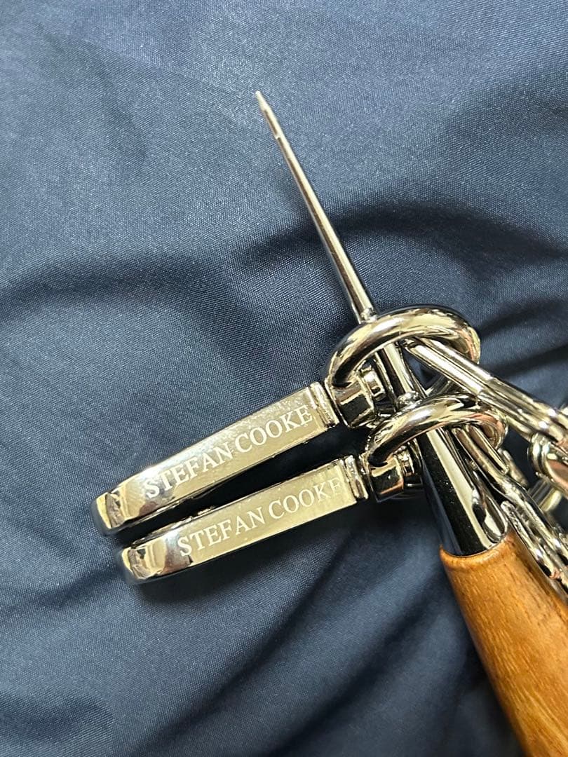 Stefan Cooke Star Strap ウォレットチェーン　110CM