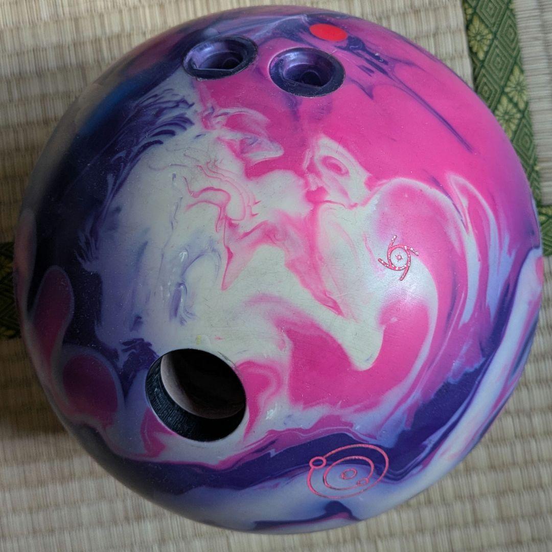 ION MAX 15P ボウリングボール パープル/ピンク