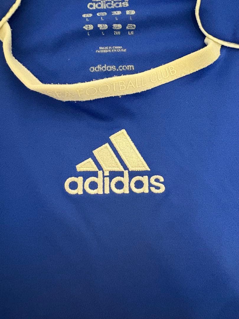 チェルシー長袖ユニフォーム　2XL