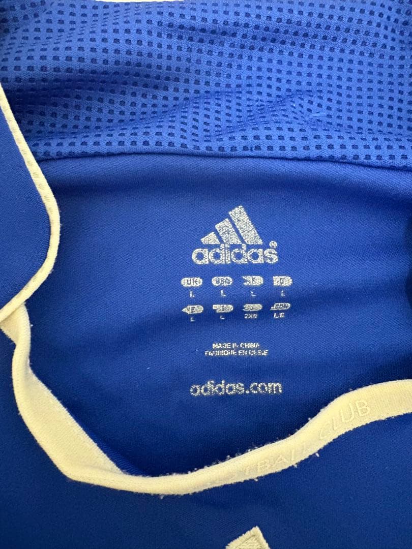 チェルシー長袖ユニフォーム　2XL