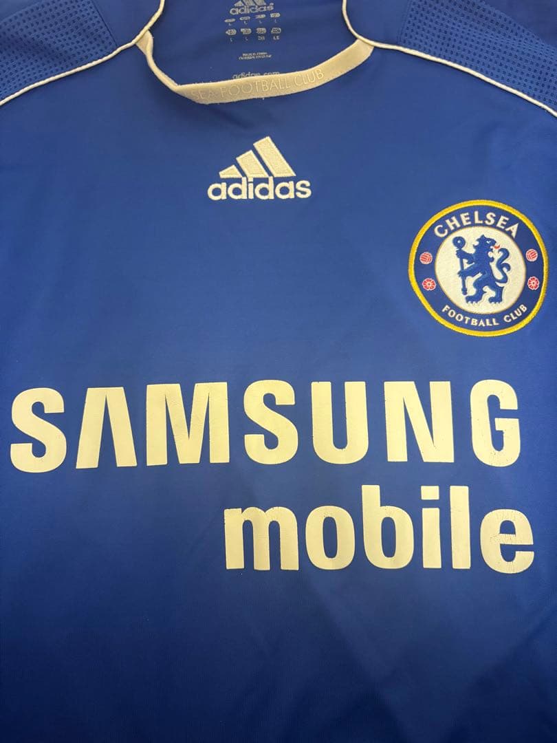 チェルシー長袖ユニフォーム　2XL