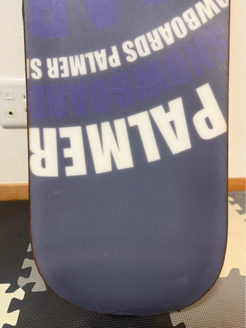 PALMER BOARDS スノーボード バインディング付き
