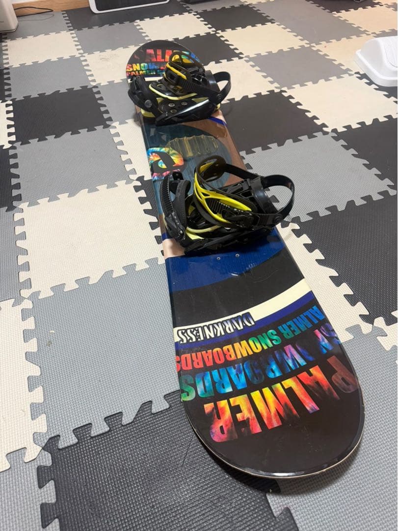 PALMER BOARDS スノーボード バインディング付き