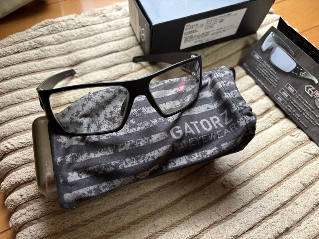 Gatorz Spector 調光レンズ　 ミルスペック(ミリタリーモデル)
