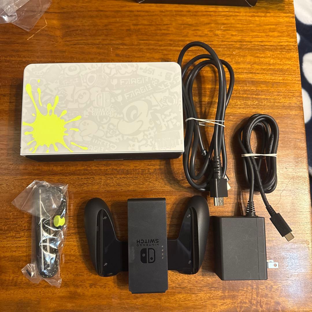 Nintendo Switch(有機ELモデル) スプラトゥーン3エディション