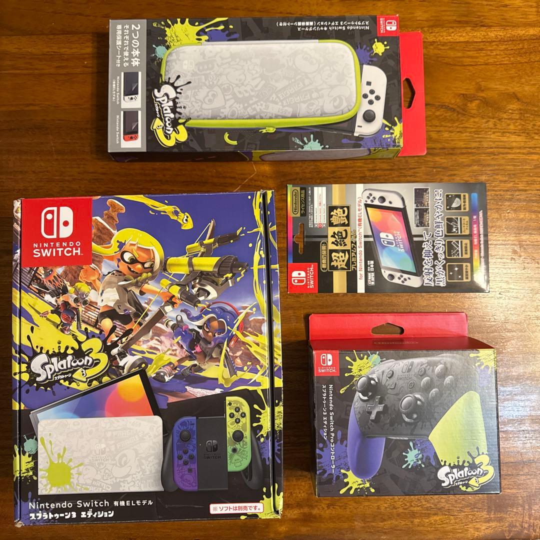 Nintendo Switch(有機ELモデル) スプラトゥーン3エディション
