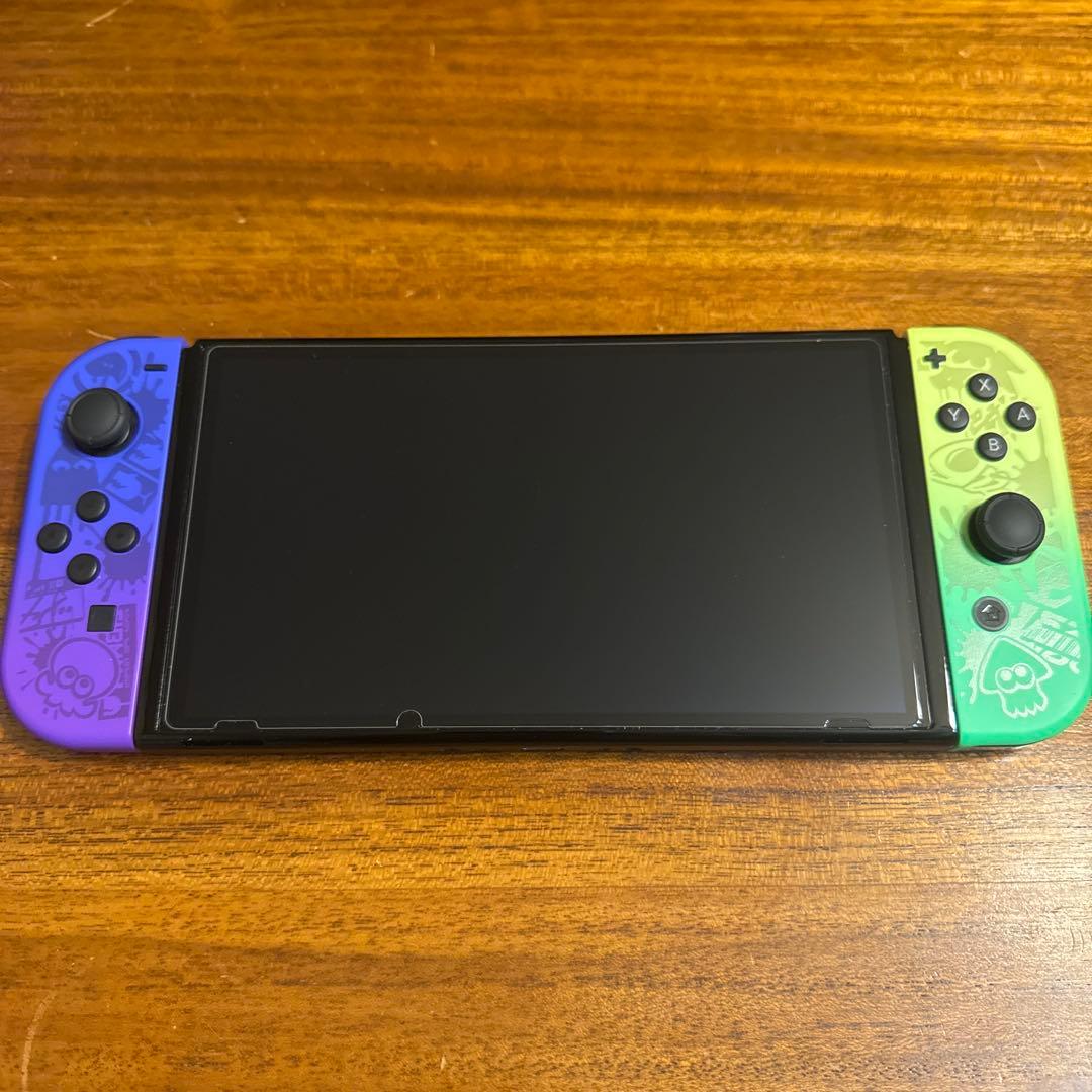 Nintendo Switch(有機ELモデル) スプラトゥーン3エディション