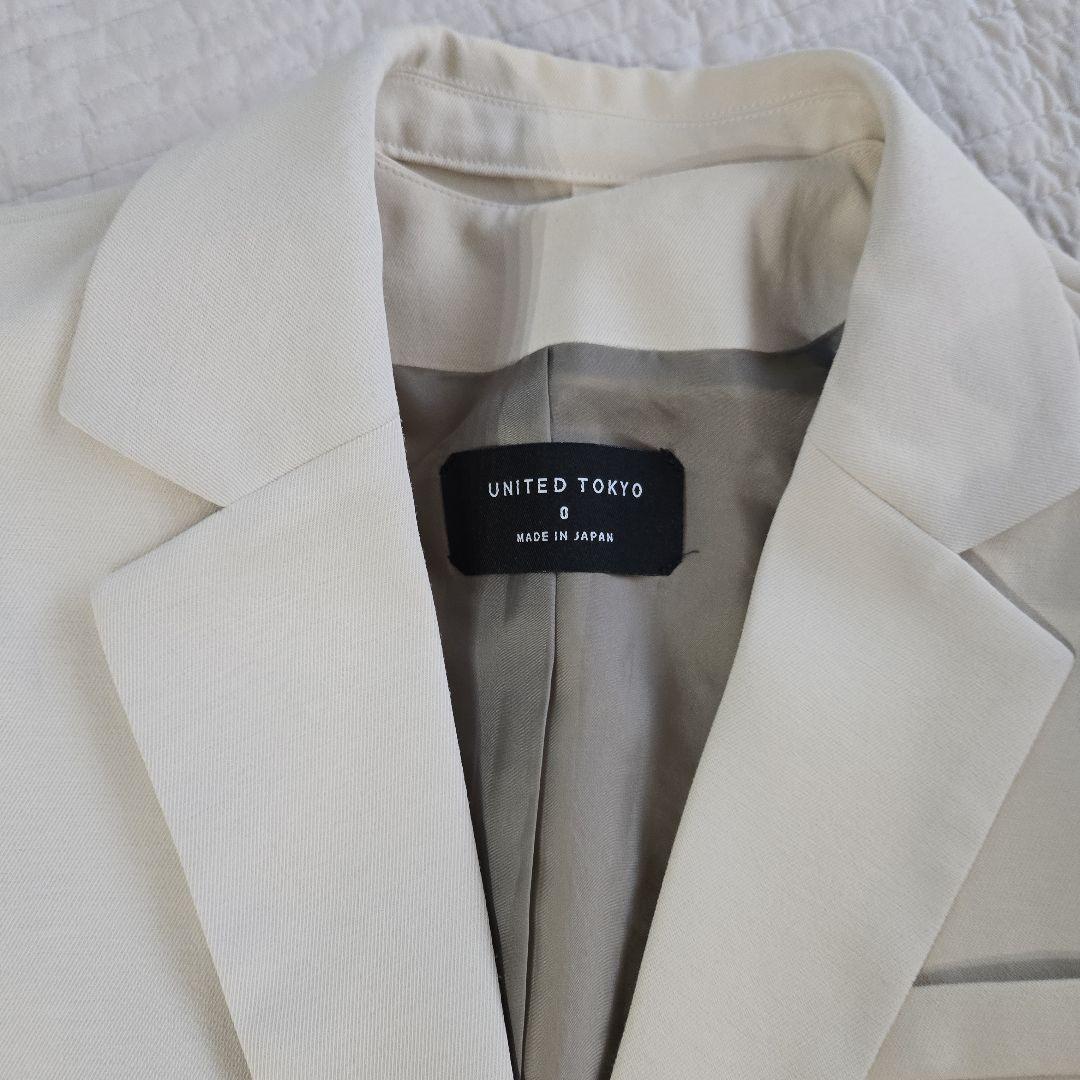 UNITED　TOKYO 多部未華子着用　3WAY マルチウェイジャケット
