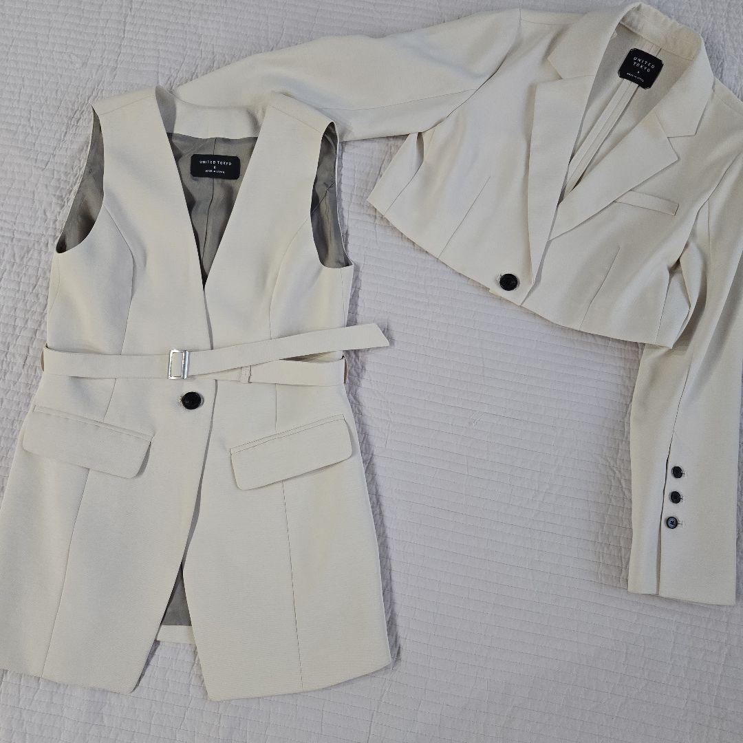 UNITED　TOKYO 多部未華子着用　3WAY マルチウェイジャケット