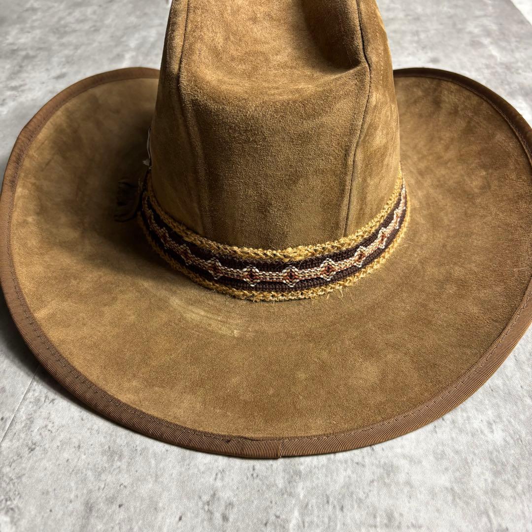 STETSON カウボーイハット JBSピン 羽根