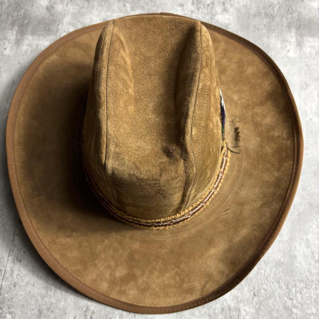 STETSON カウボーイハット JBSピン 羽根