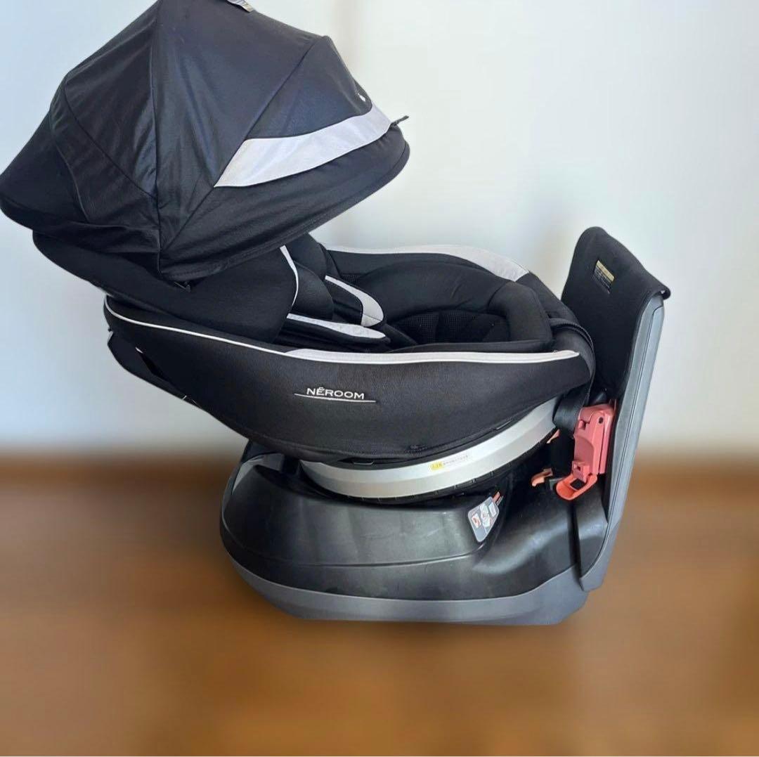 【美品】combi ネルーム 固定式　エッグショック NF600 新生児〜