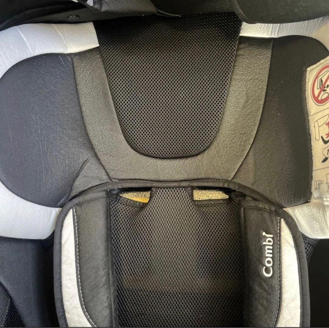 【美品】combi ネルーム 固定式　エッグショック NF600 新生児〜