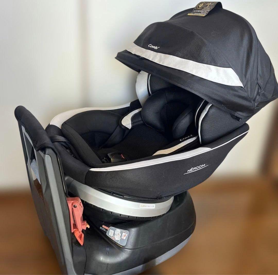 【美品】combi ネルーム 固定式　エッグショック NF600 新生児〜