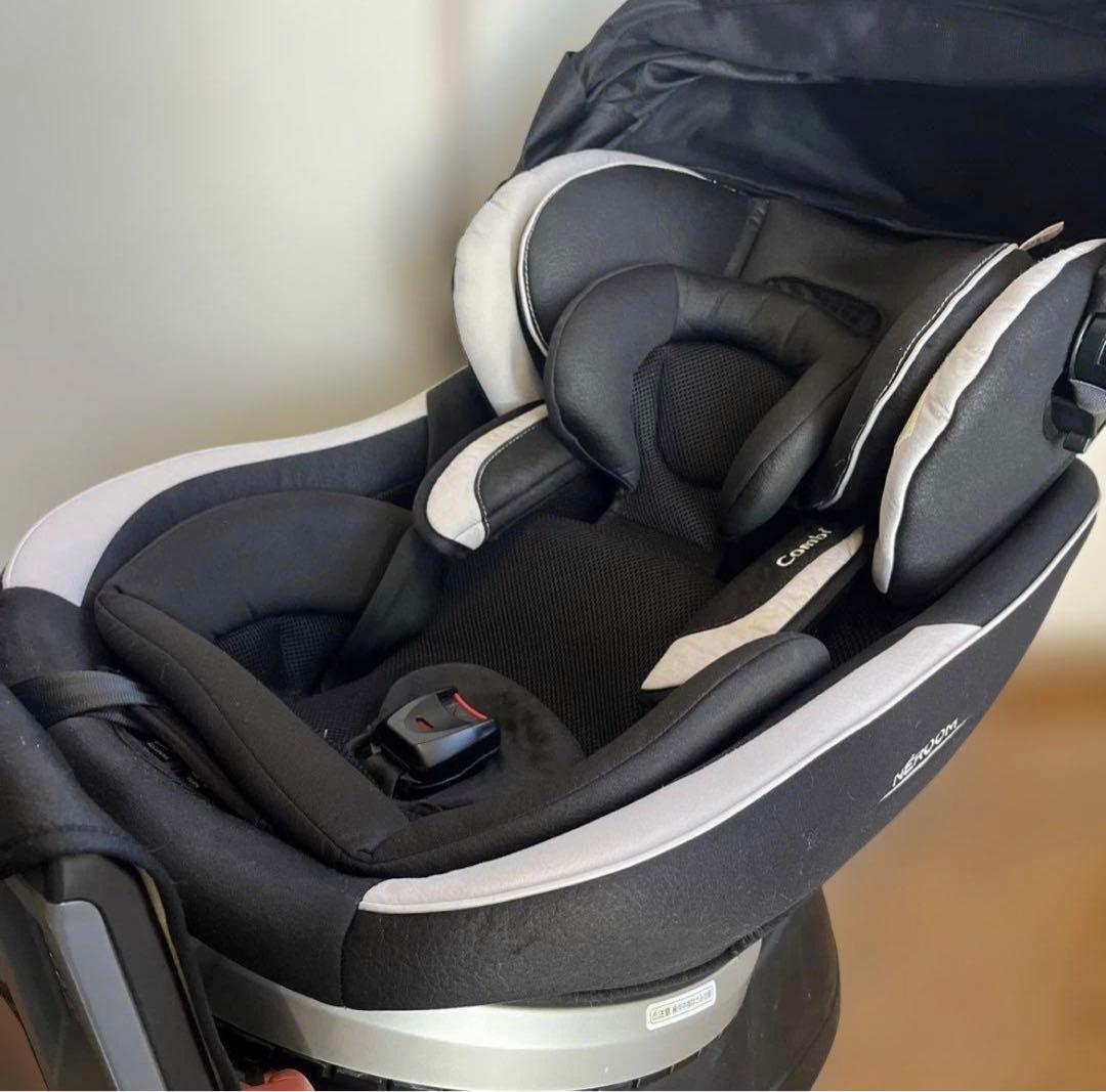【美品】combi ネルーム 固定式　エッグショック NF600 新生児〜