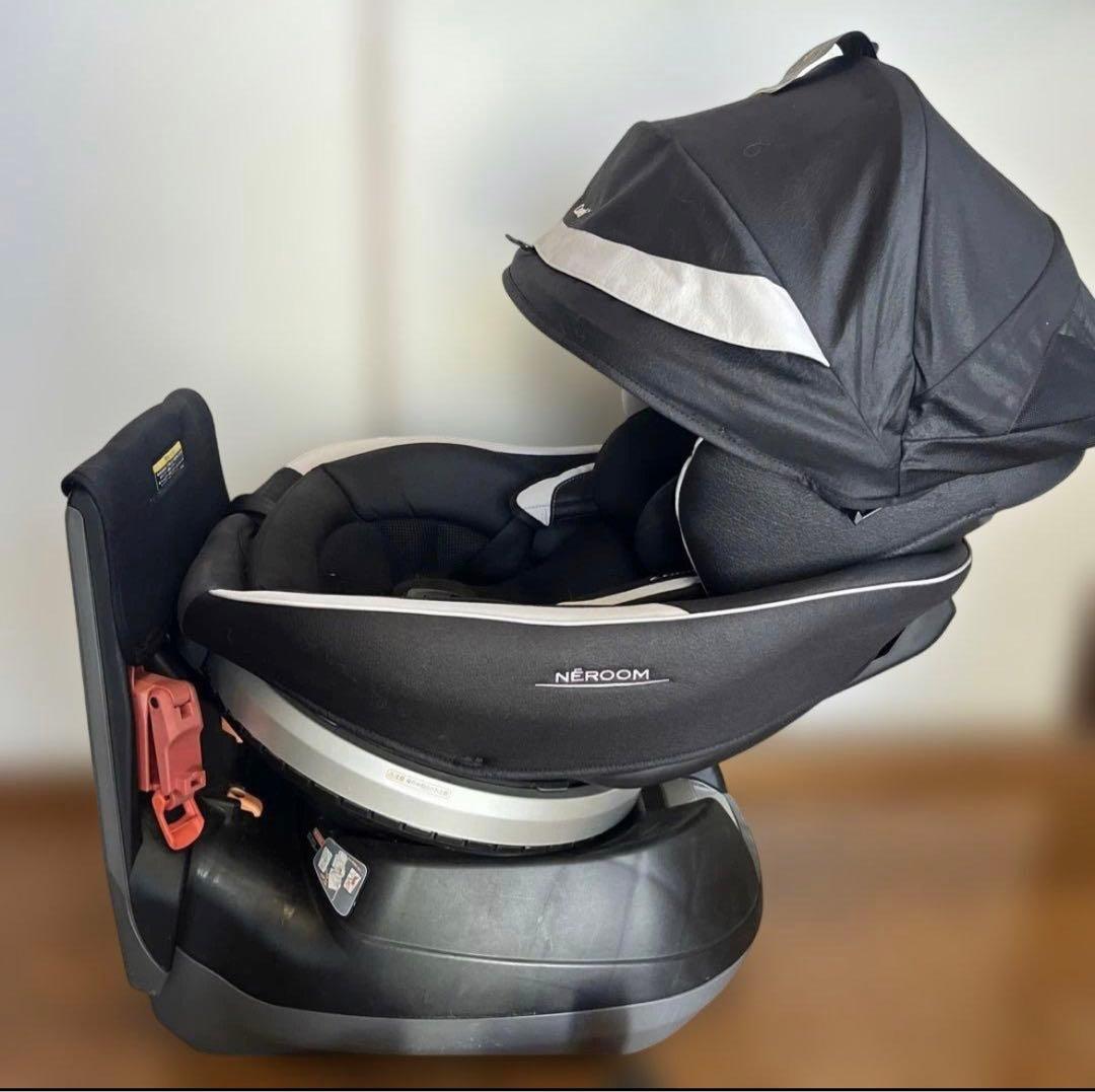 【美品】combi ネルーム 固定式　エッグショック NF600 新生児〜