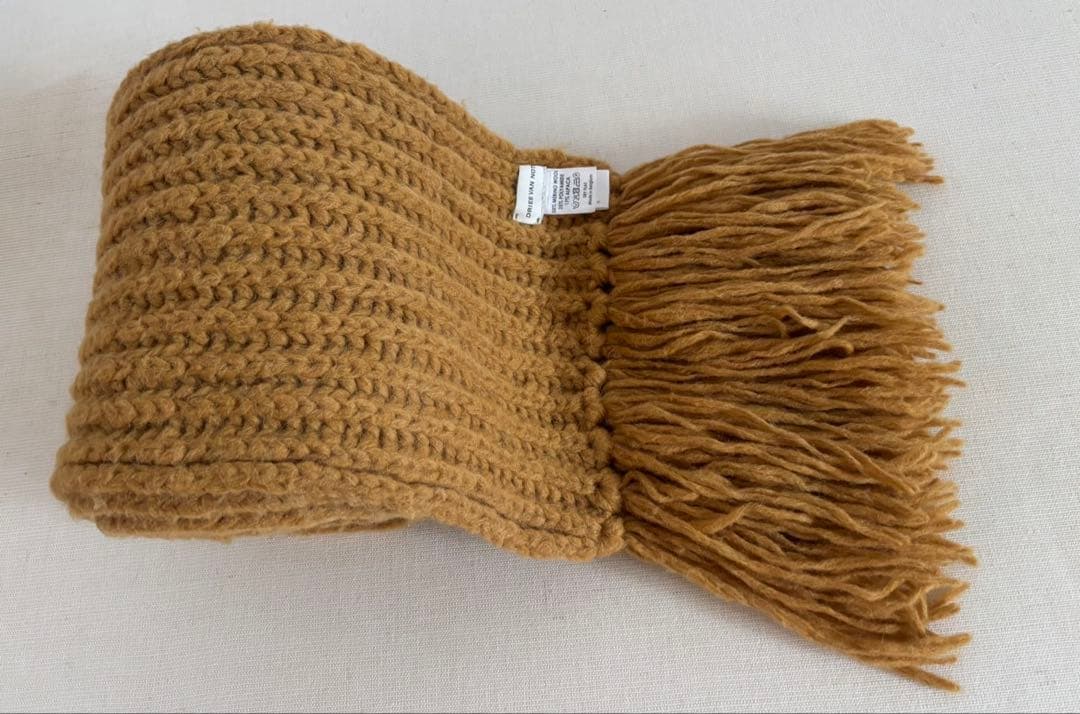 さんじゅうしDRIES VAN NOTEN ボリュームマフラー