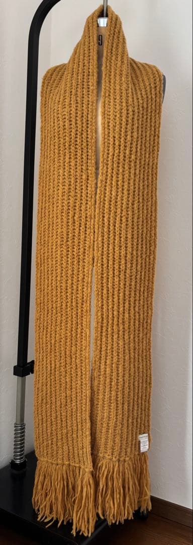 さんじゅうしDRIES VAN NOTEN ボリュームマフラー